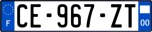 CE-967-ZT