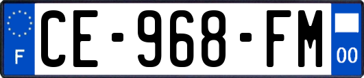 CE-968-FM