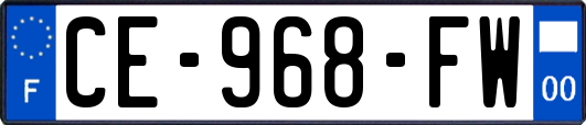 CE-968-FW