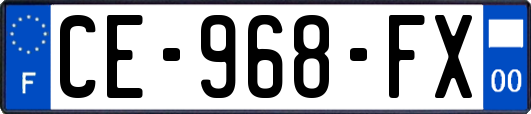 CE-968-FX