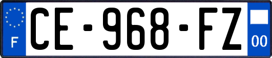 CE-968-FZ
