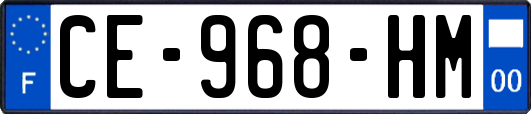 CE-968-HM