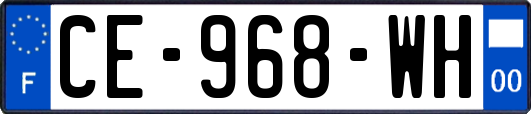 CE-968-WH