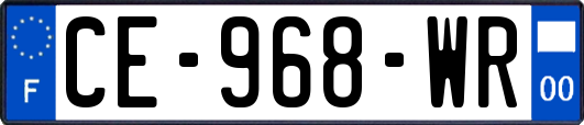 CE-968-WR