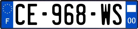 CE-968-WS