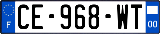 CE-968-WT