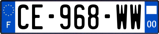 CE-968-WW