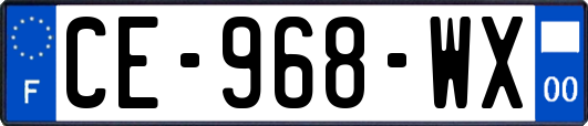 CE-968-WX
