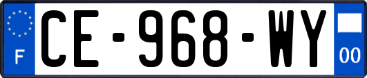 CE-968-WY