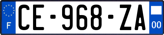 CE-968-ZA