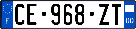 CE-968-ZT