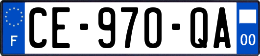 CE-970-QA