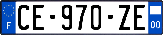 CE-970-ZE