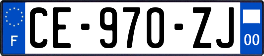 CE-970-ZJ