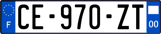 CE-970-ZT