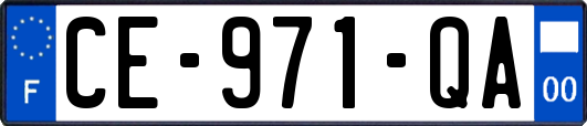 CE-971-QA