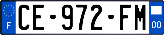CE-972-FM