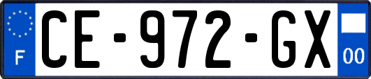 CE-972-GX