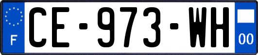 CE-973-WH