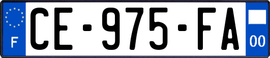 CE-975-FA