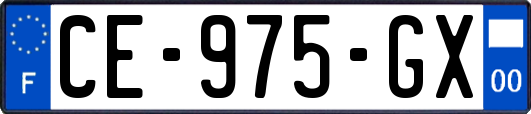 CE-975-GX