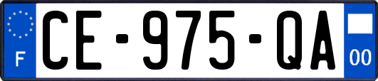 CE-975-QA