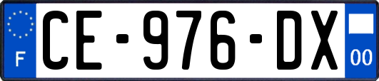 CE-976-DX