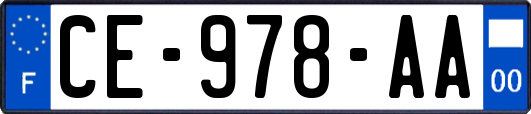 CE-978-AA