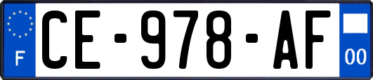 CE-978-AF