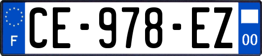 CE-978-EZ