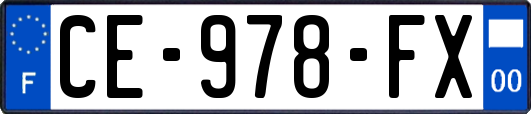 CE-978-FX