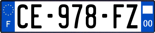 CE-978-FZ