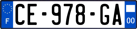 CE-978-GA