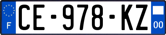 CE-978-KZ