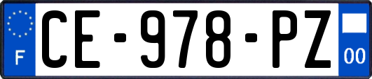 CE-978-PZ