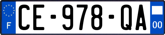 CE-978-QA