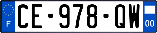 CE-978-QW