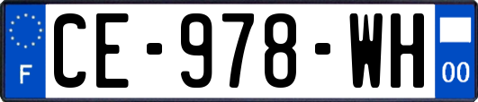 CE-978-WH