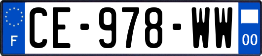 CE-978-WW