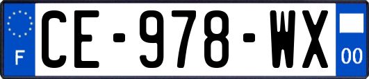 CE-978-WX