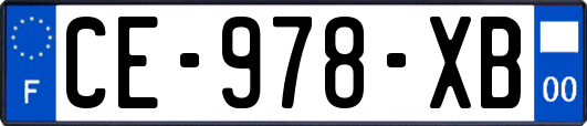 CE-978-XB