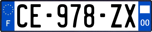 CE-978-ZX