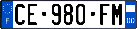 CE-980-FM