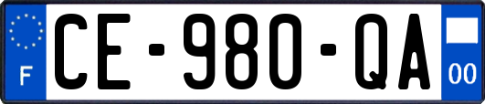 CE-980-QA