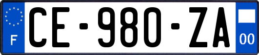 CE-980-ZA