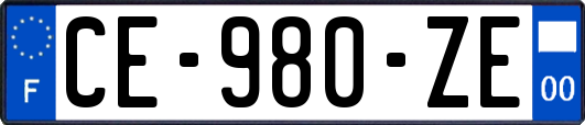 CE-980-ZE