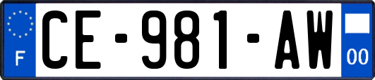 CE-981-AW