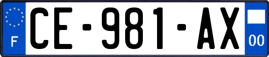 CE-981-AX