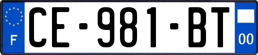 CE-981-BT