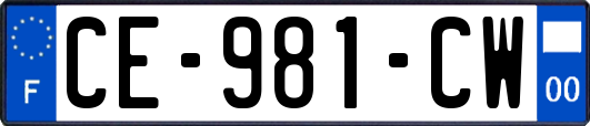 CE-981-CW